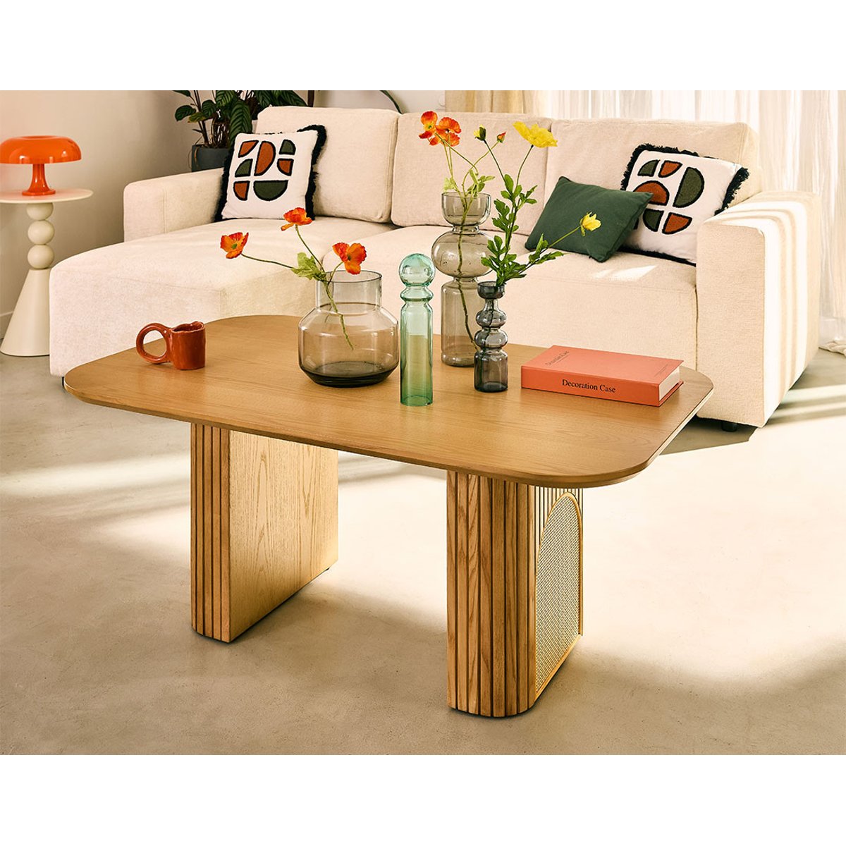 Table basse - MILAZZO bois, BEST MOBILIER