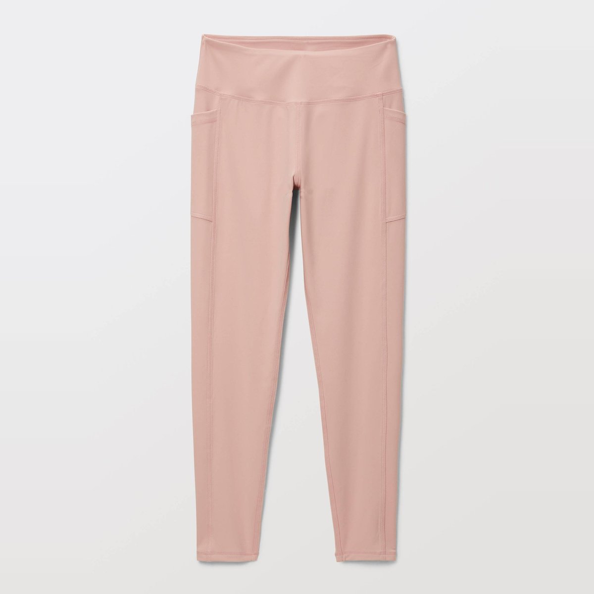 Legging de effet peau de pêche avec poches misty, MONOPRIX