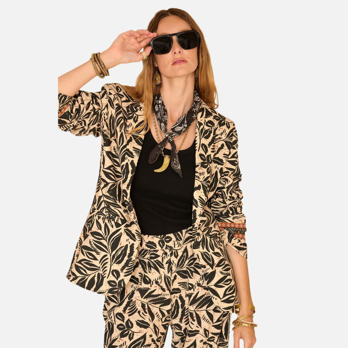 Veste VALIANA greige, MKT STUDIO