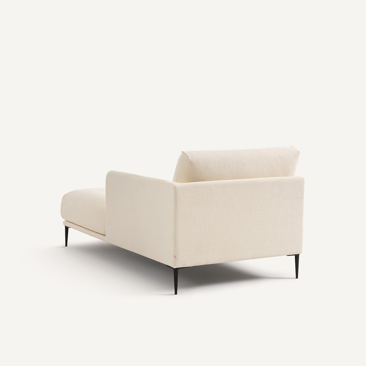 Méridienne en polyester, OSCAR ivoire, AM.PM X EMMANUEL GALLINA