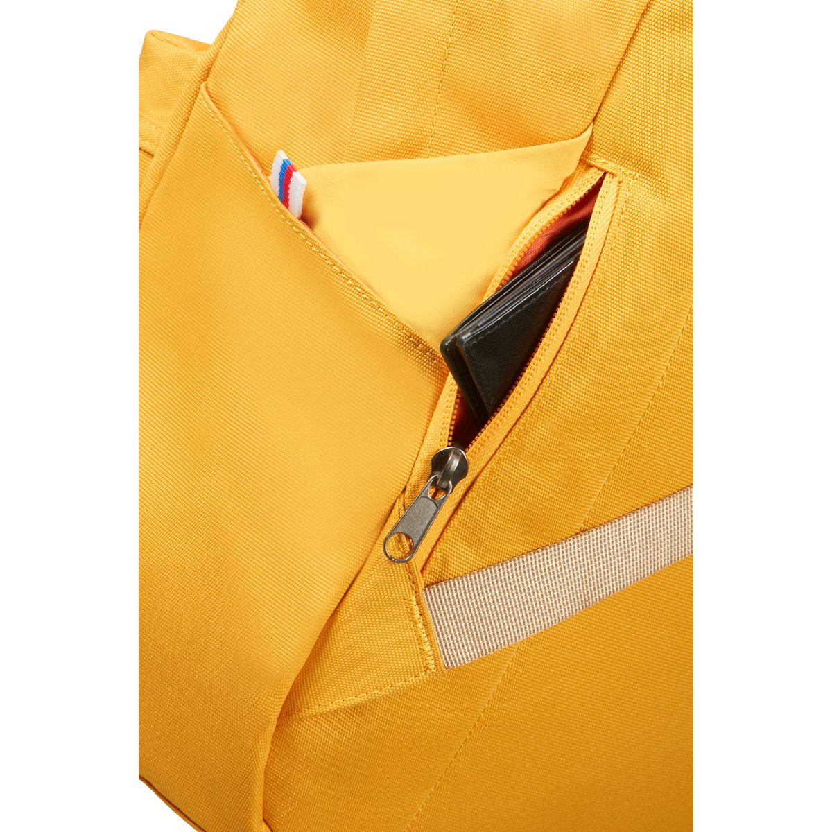 Upbeat sac à dos yellow, AMERICAN TOURISTER