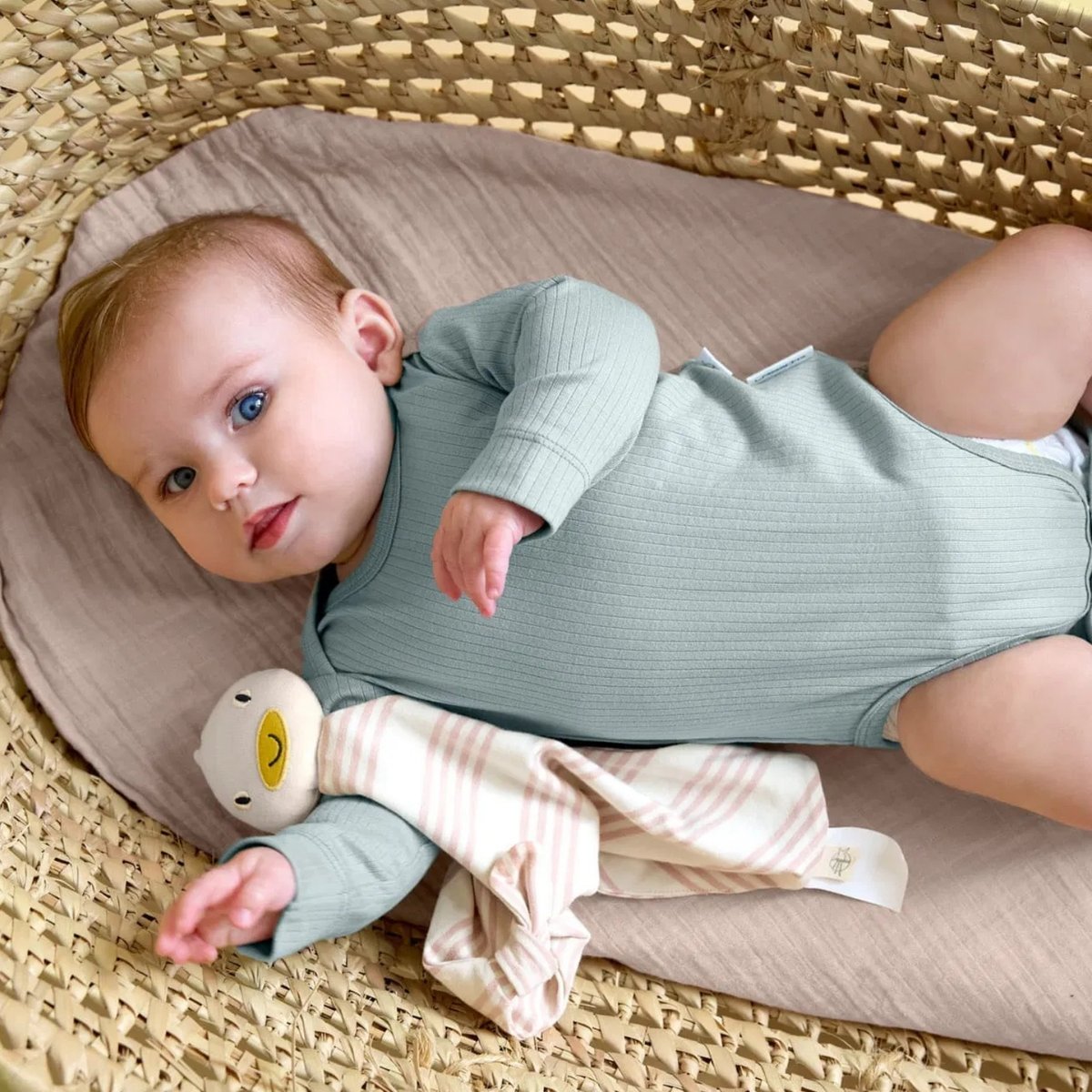 Doudou plat beige, LASSIG