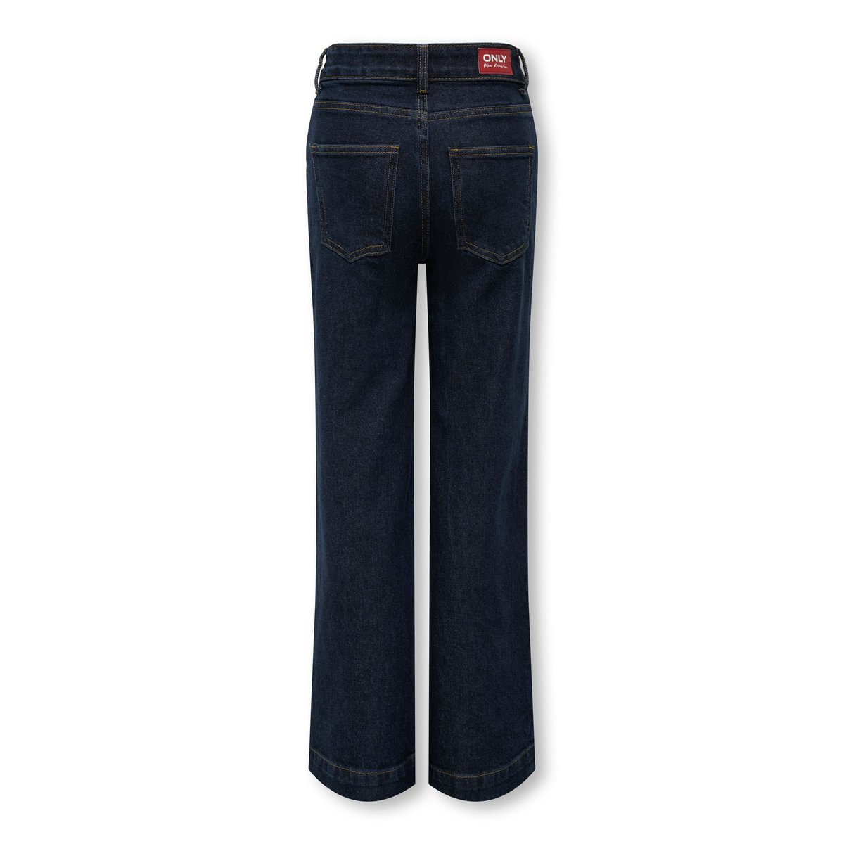 Jean À Jambe Large dark blue denim, KIDS ONLY
