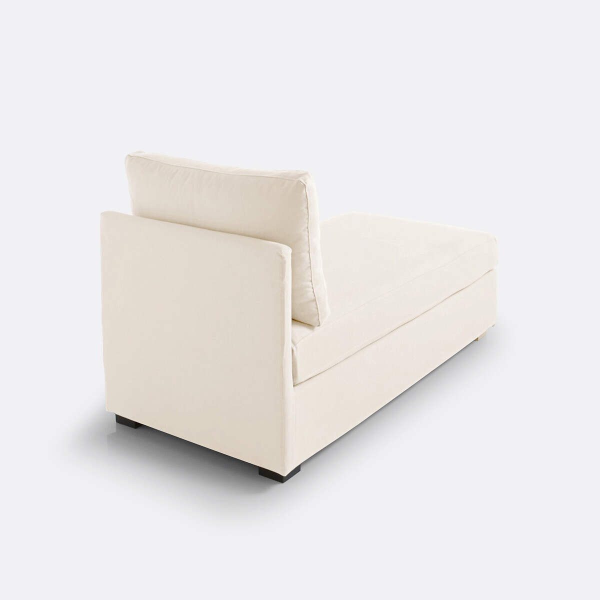 Longchair katoen, Robin ecru, SO'HOME