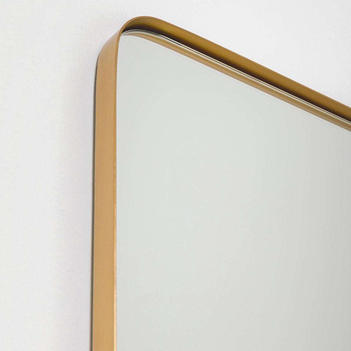 Miroir rectangulaire en laiton 180x60cm, SIMPLY marron, KARE DESIGN