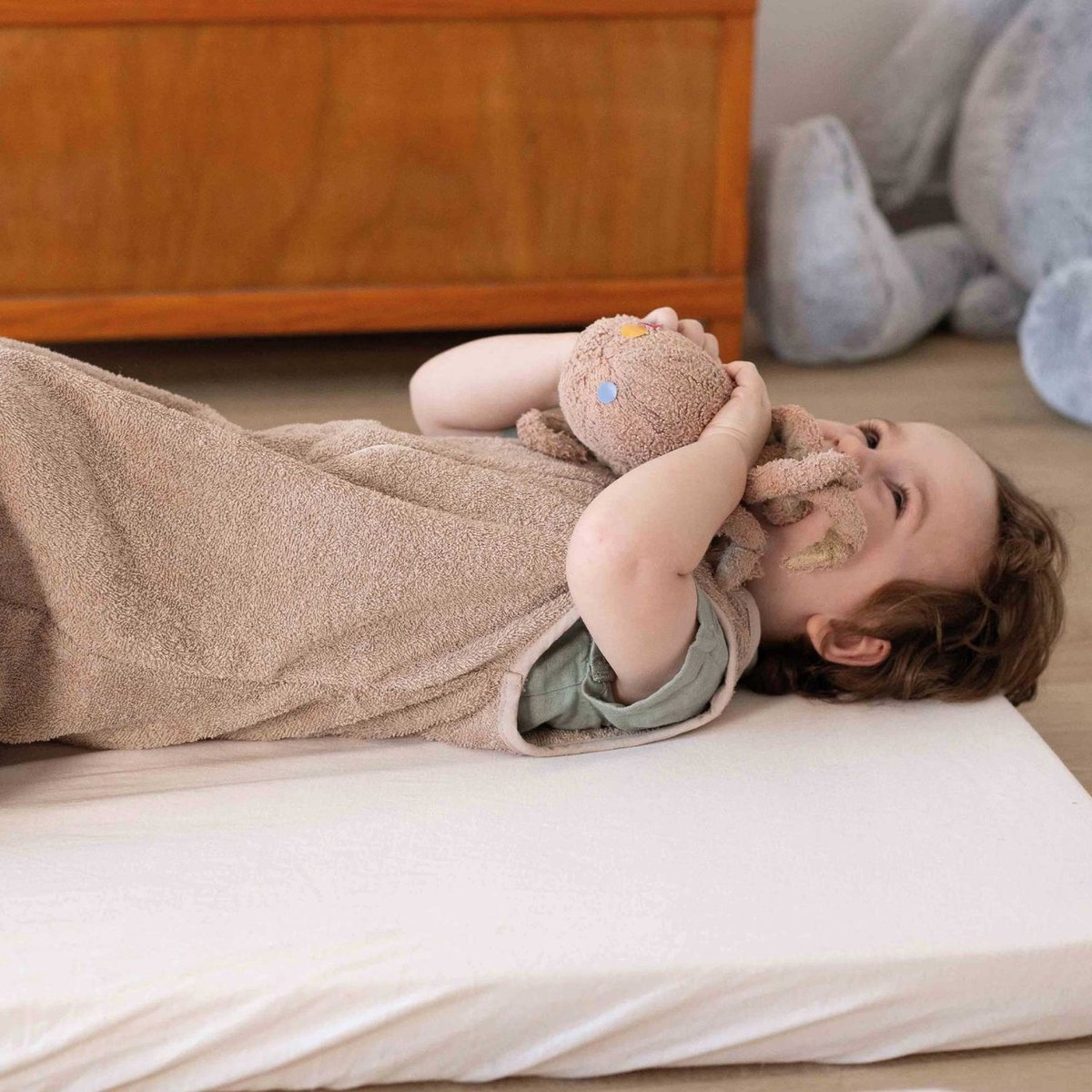 Gigoteuse bébé beige, TROIS KILOS SEPT