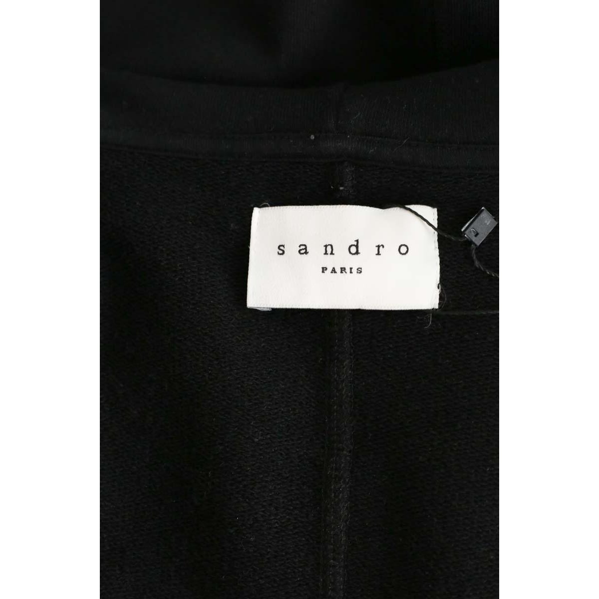 Sweatshirt - Très Bon État noir, SANDRO