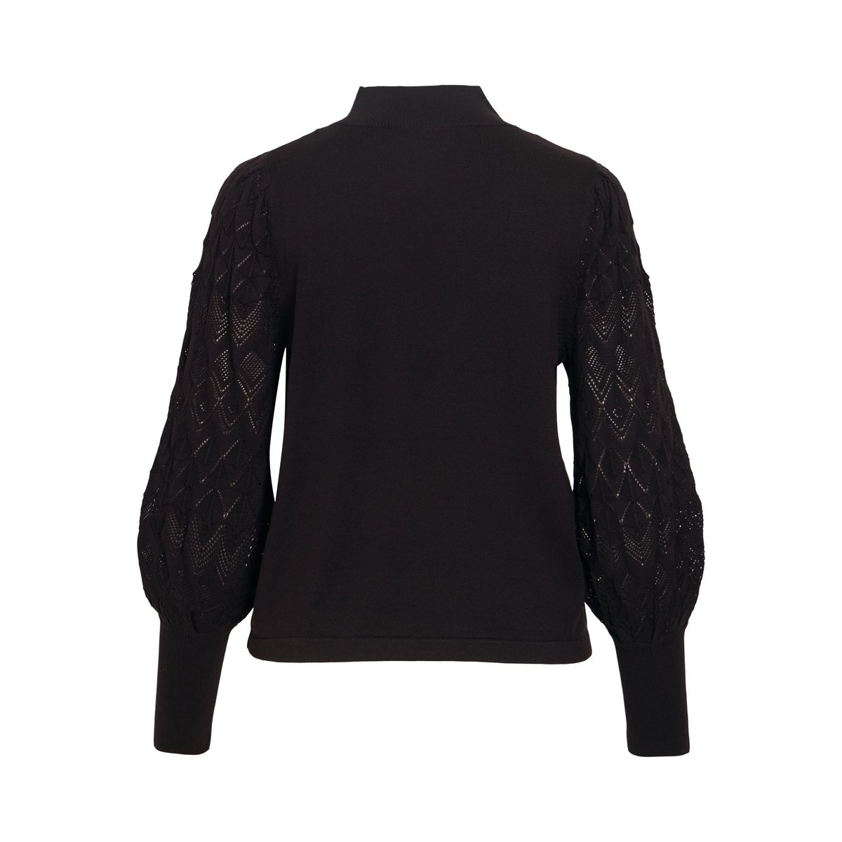 Pull En Maille noir - black1, VILA
