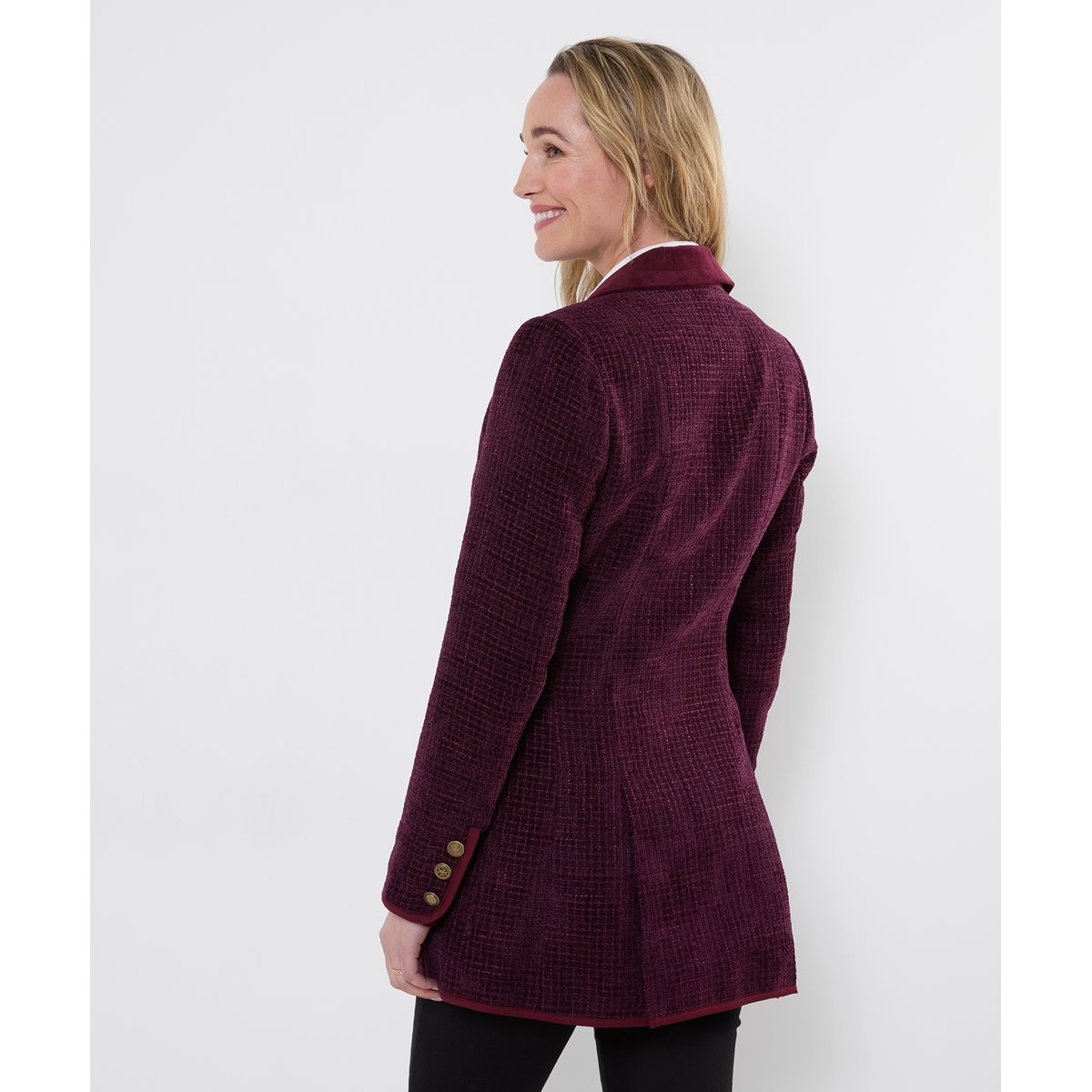 Veste Longue Favorite de Joe Pour Toujours rouge, JOE BROWNS