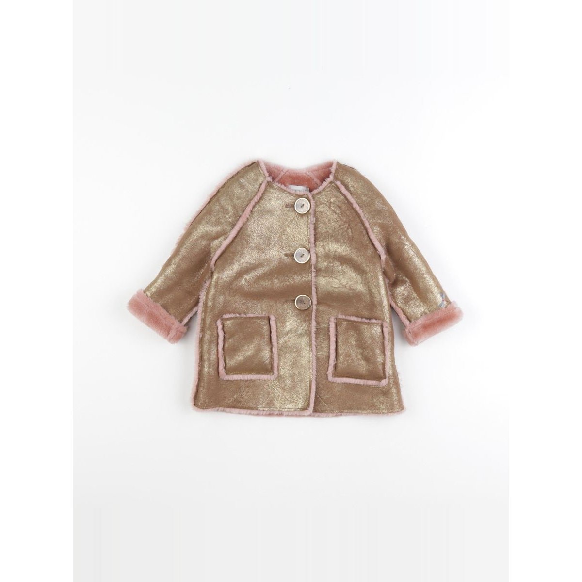 Veste - Très bon état rose, or, CATIMINI