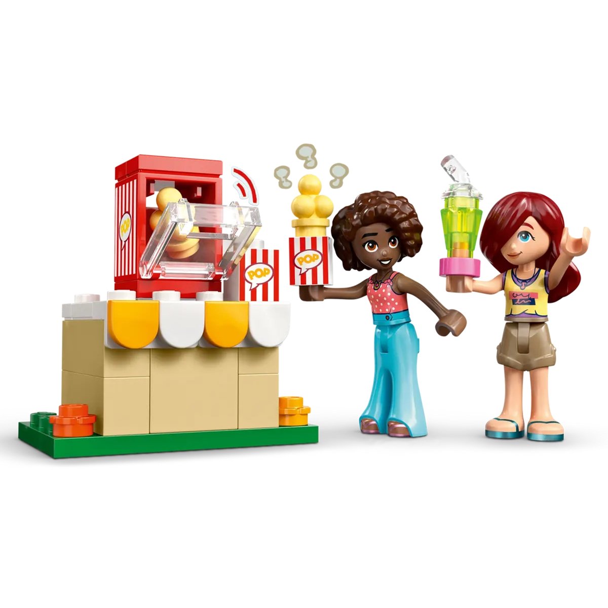 Friends Soirée cinéma entre amies multicolore, LEGO