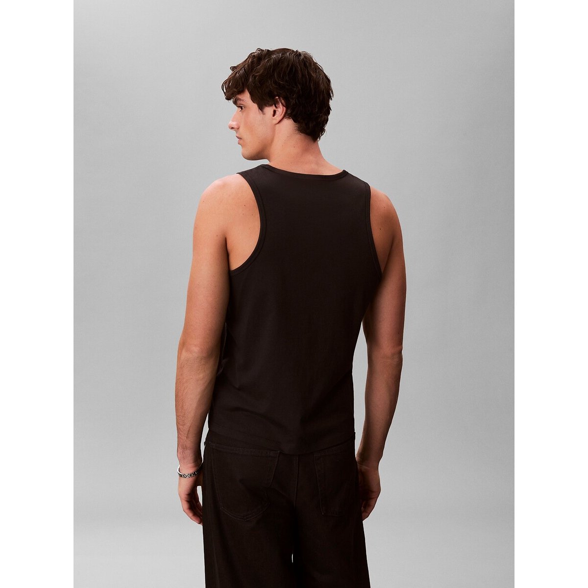 Logo Vest Top black, CALVIN KLEIN JEANS