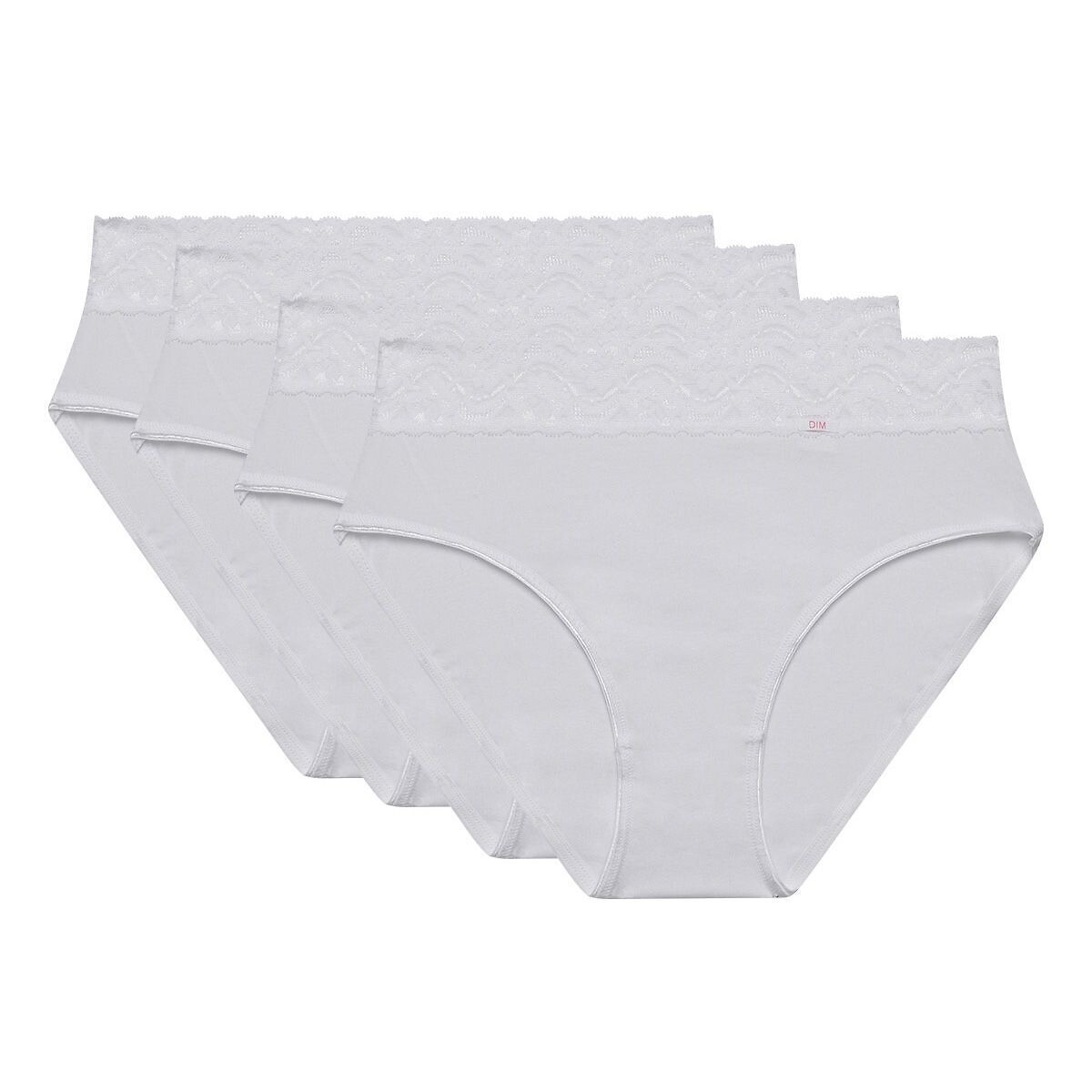 Confezione Da 3+1 Gratuita Culotte Maxi Coton Stretch Abbigliamento E Accessori Biancheria Intima Calze Intimo La Redoute