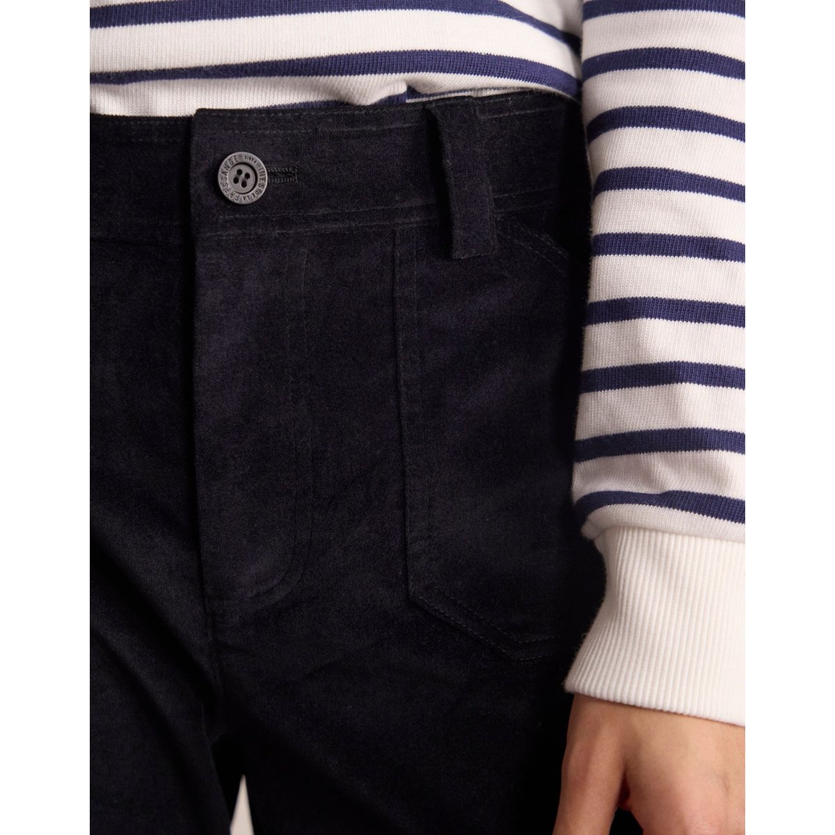 Pantalon Charlyse noir, INES DE LA FRESSANGE PARIS
