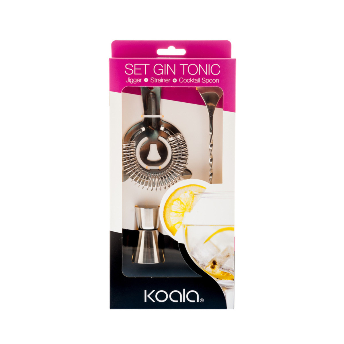 Set Tonic - GIN couleur unique, KOALA