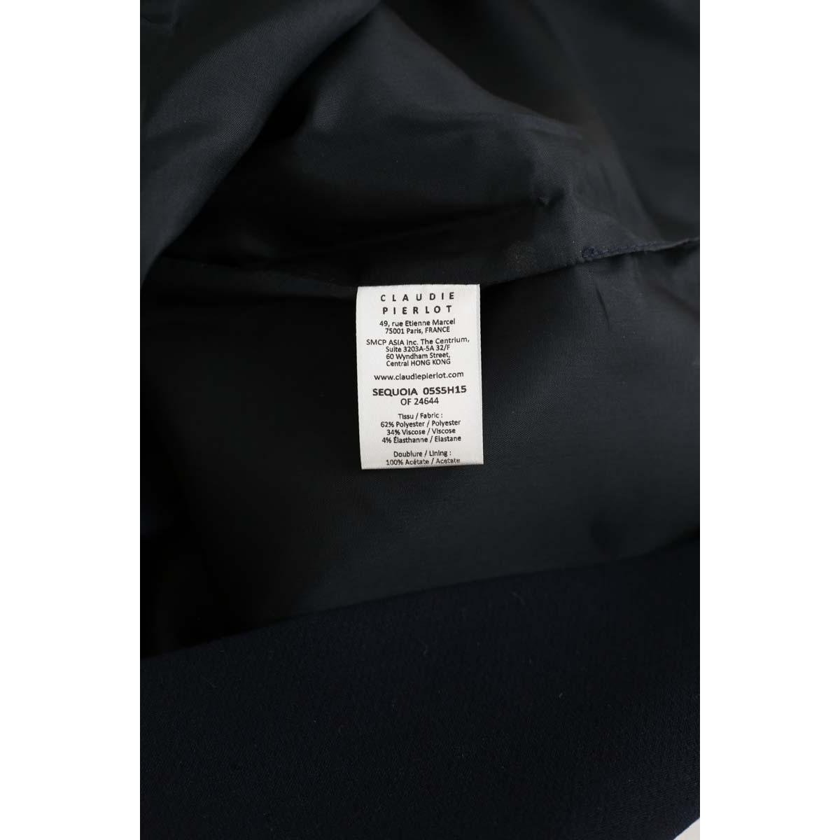 Mini jupe - Très Bon État marine, CLAUDIE PIERLOT
