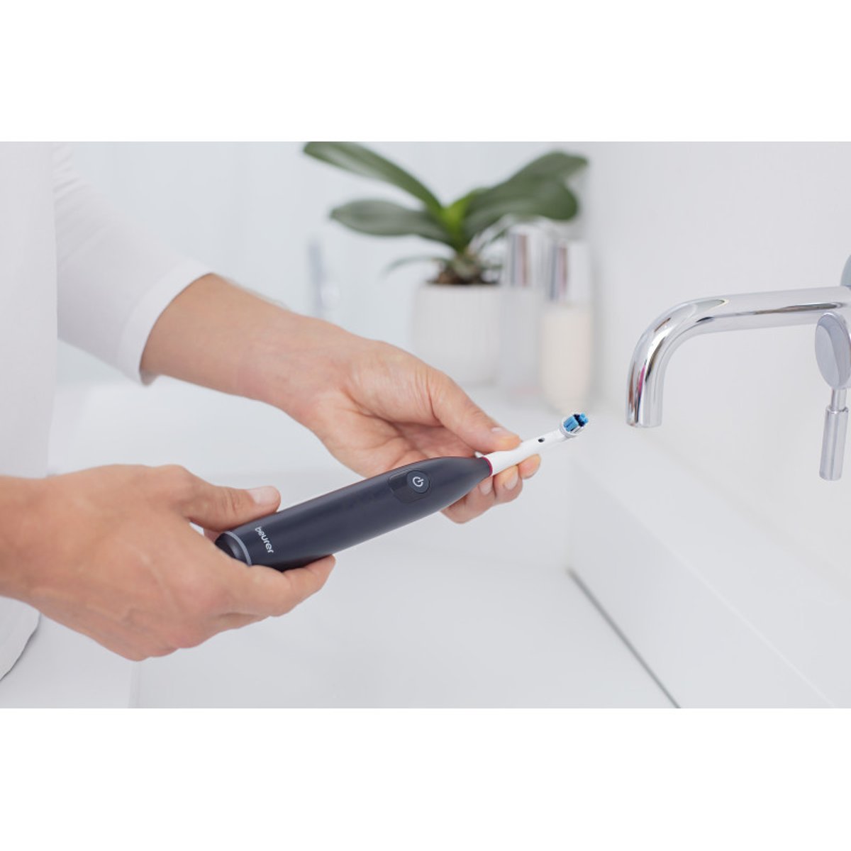 Brosse à dents électrique TB50 noir, BEURER