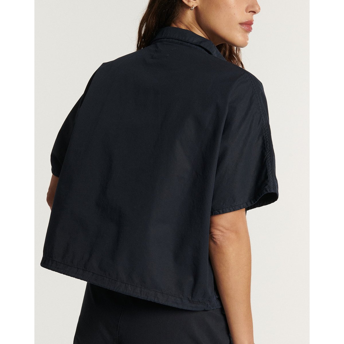 TOP   POPELINE navy, LABDIP