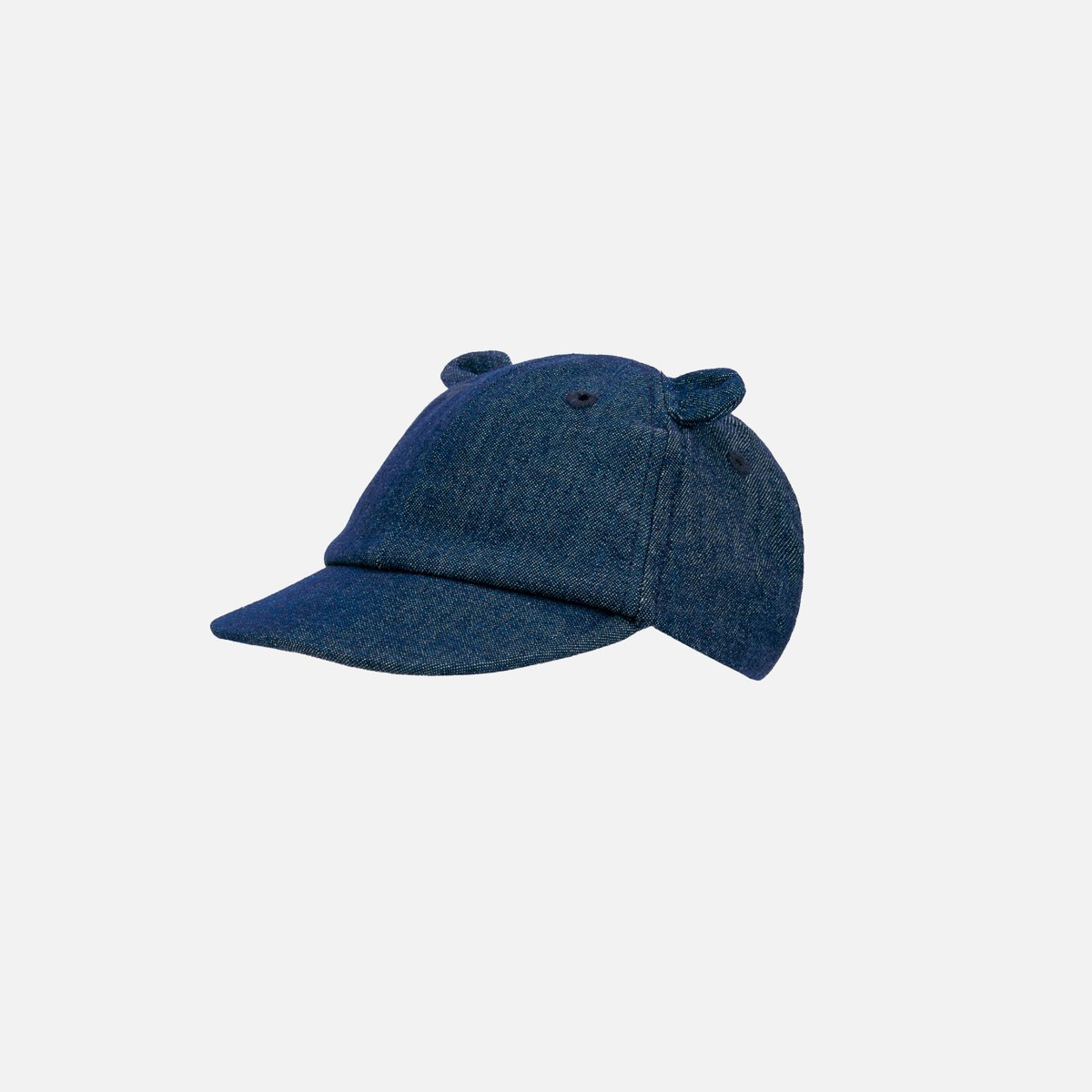 Casquette avec oreilles bleu, BOBOLI