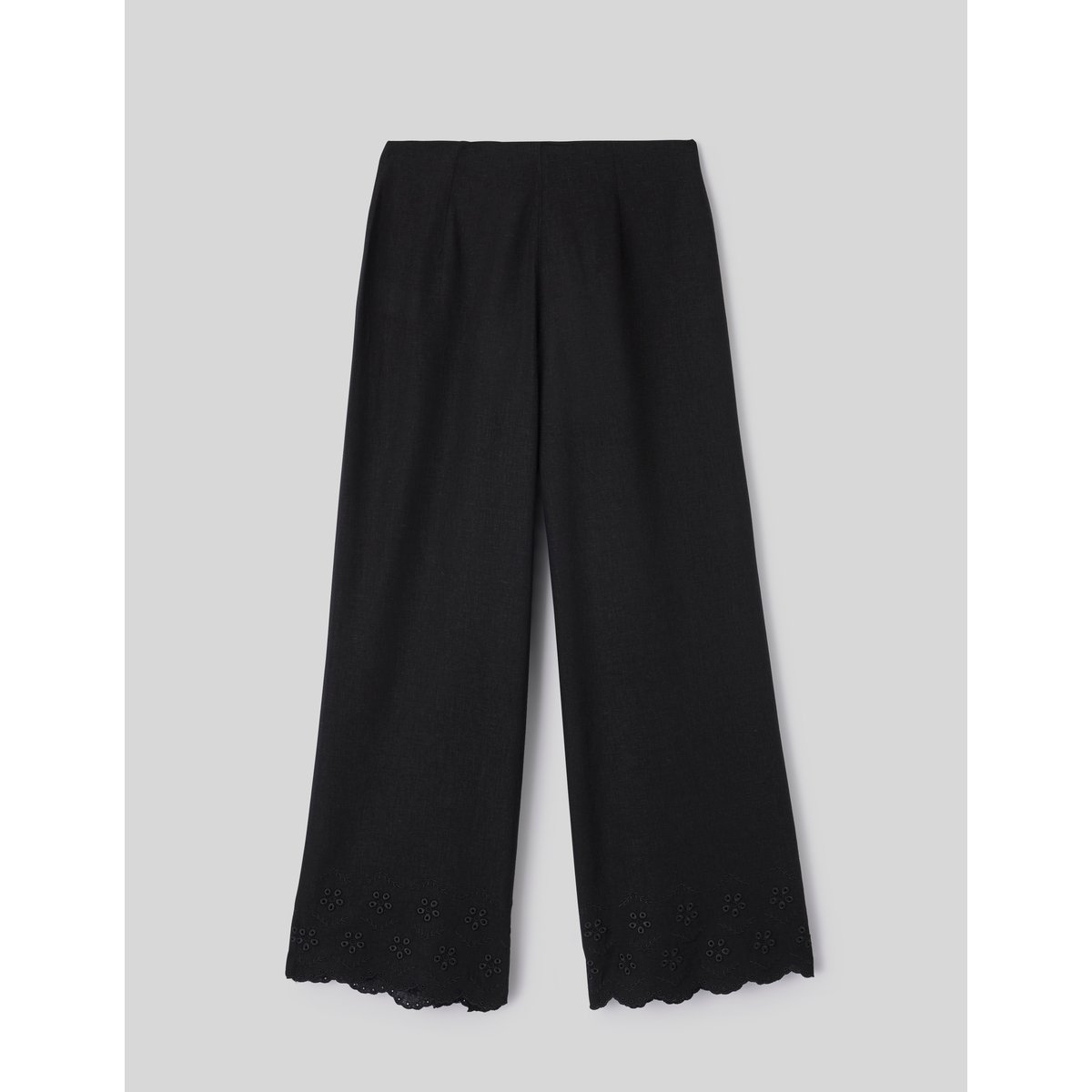 Pantalon broderie noir, BZB