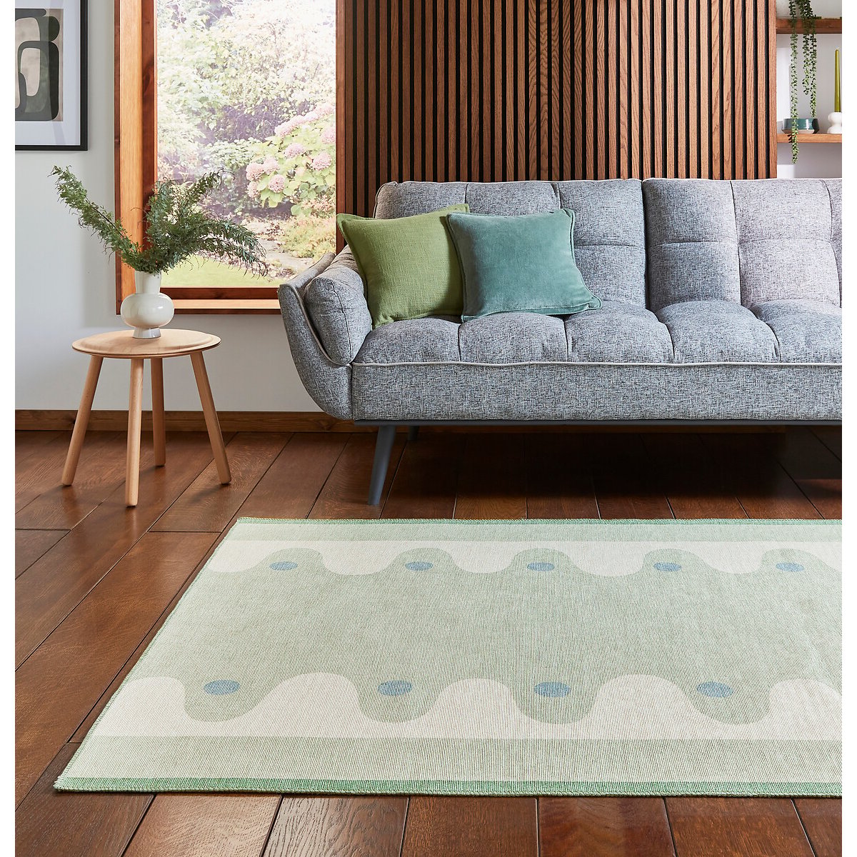 Oakham Washable Rug pine, SCION