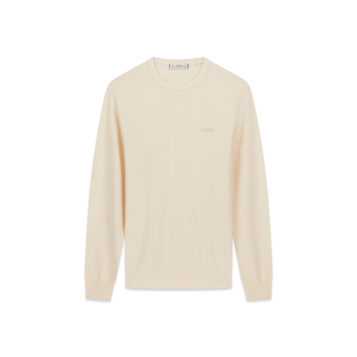 Pull En Mélange De Lyocell crème, GUESS