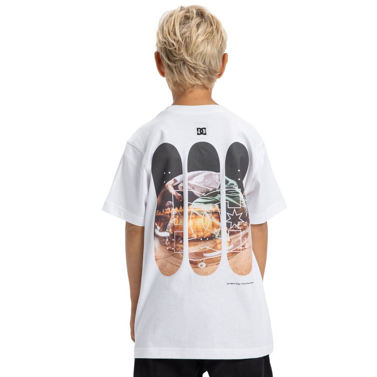 T-shirt à manches courtes. blanc white, DC SHOES