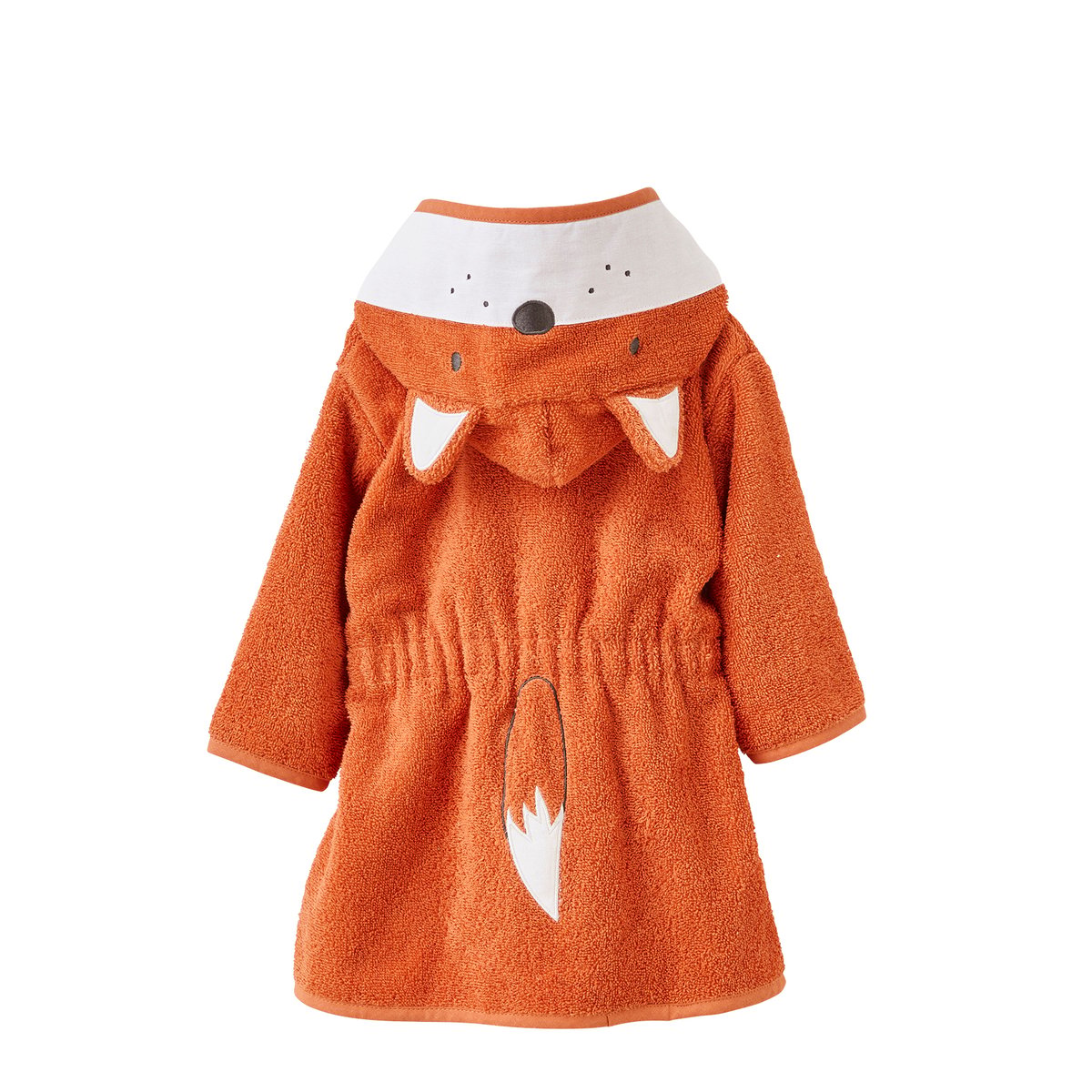 Peignoir de bain Renard orange, VERTBAUDET