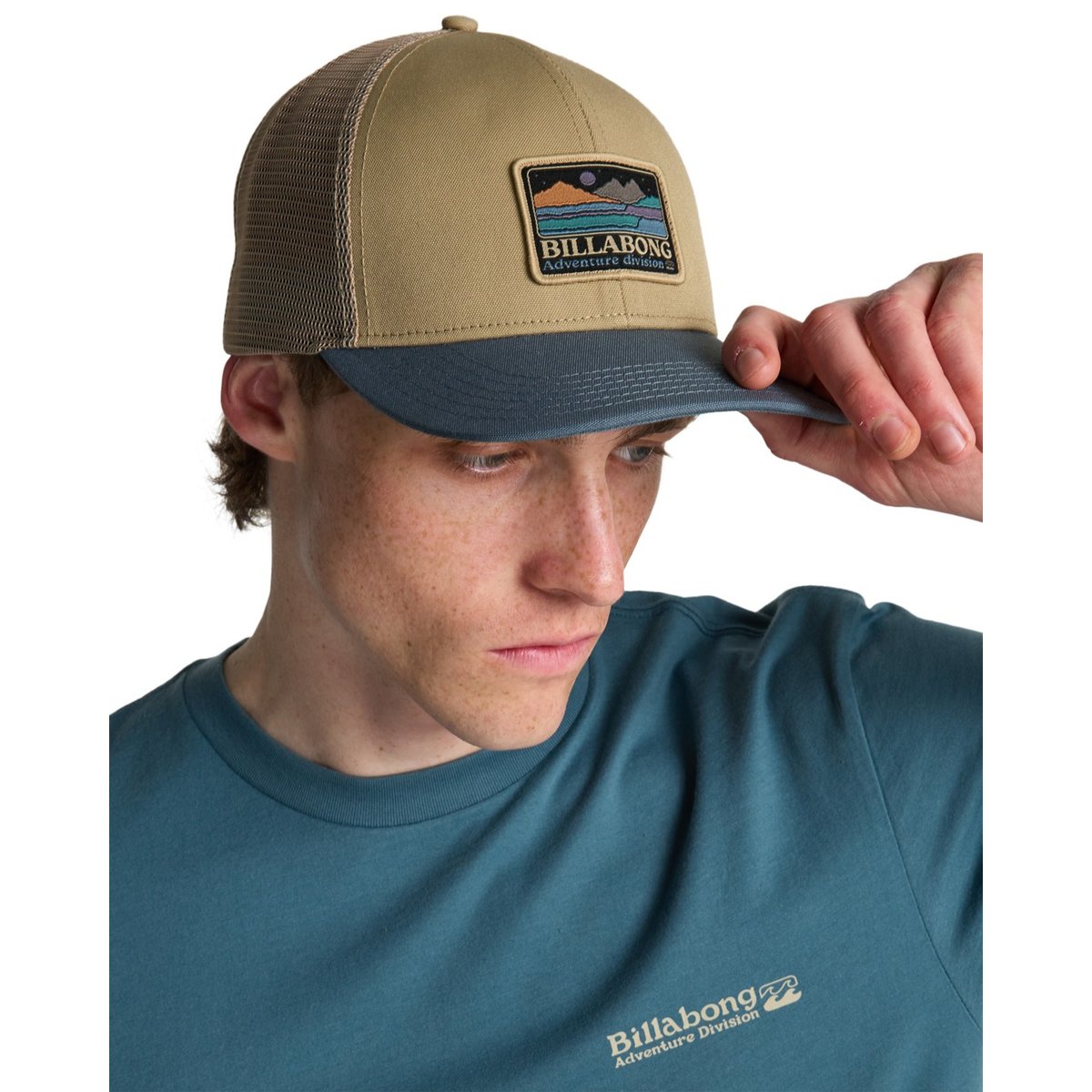 Casquette A/DIV RANGE beige chino, BILLABONG