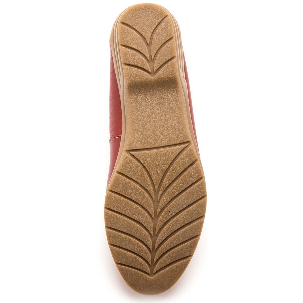 Mocassins ajourés bordeaux, PEDICONFORT