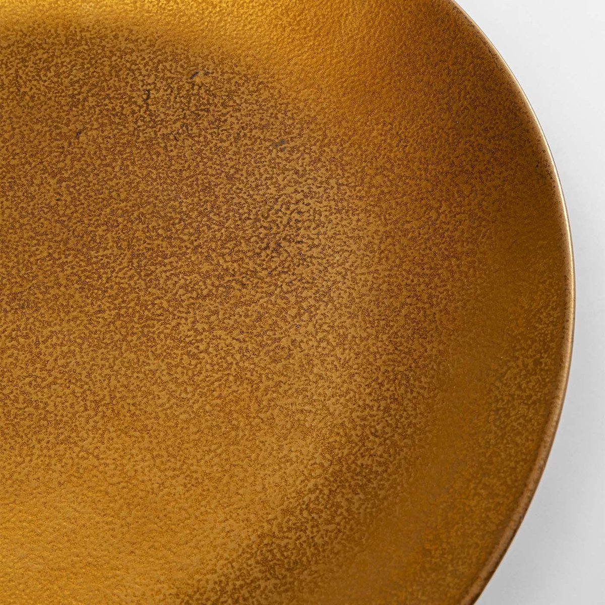 Assiette plate, DIVA or, KARE DESIGN