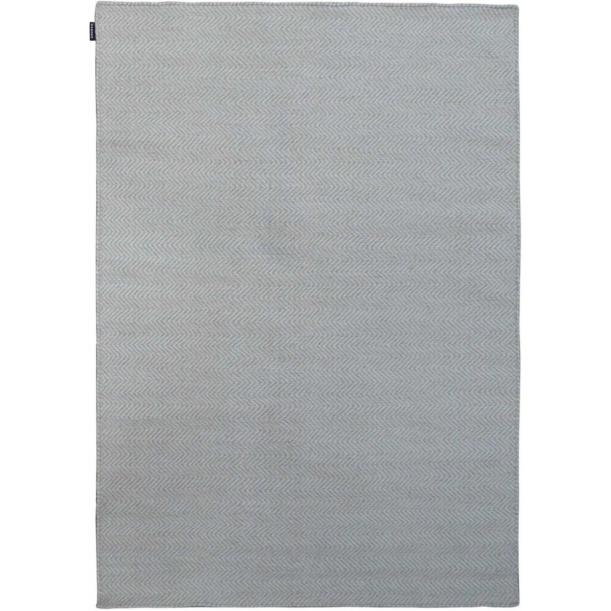 Tapis rectangulaire en laine, MICMAC beige, RECOLLECTION
