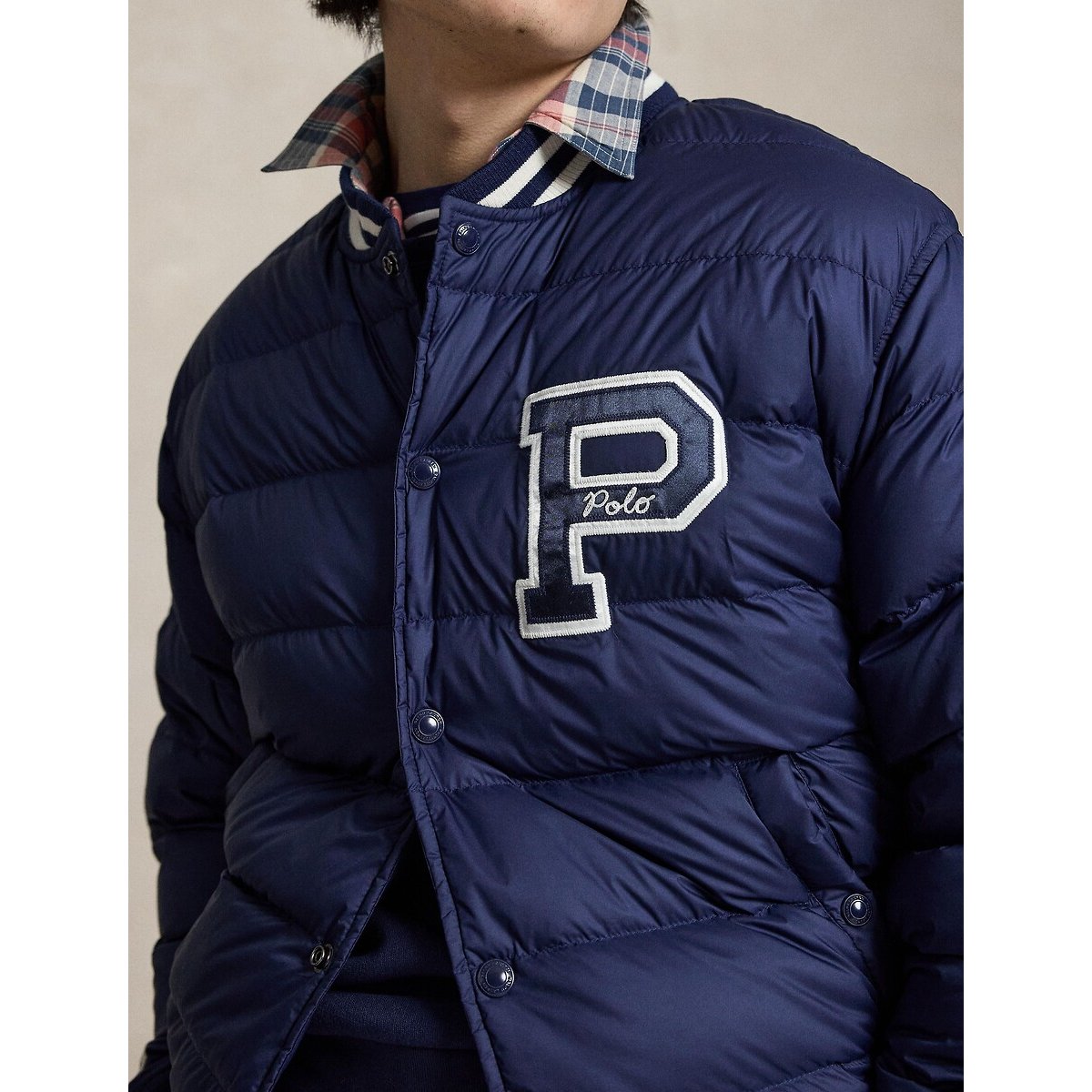 Bomber Jacket navy blue, POLO RALPH LAUREN