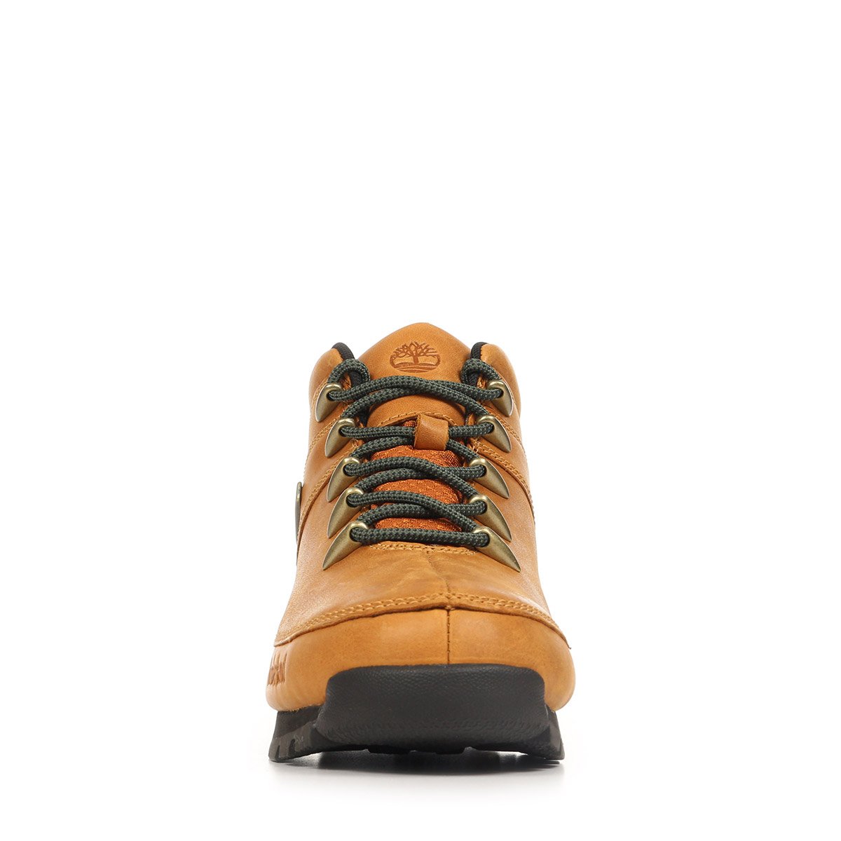 Boots EURO PRINT MID LACE wheat full grain with black, TIMBERLAND