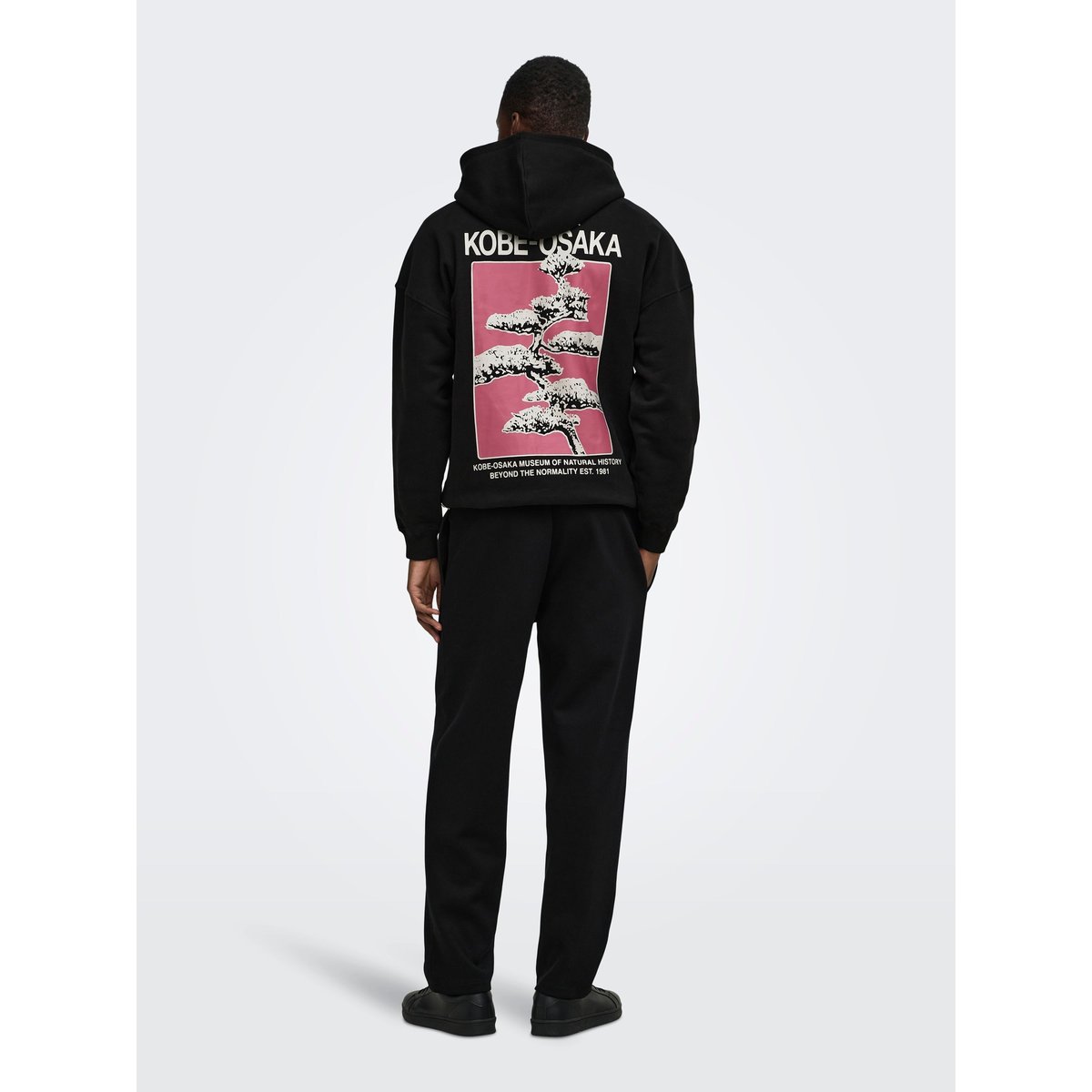 Sweat À Capuche black 1, ONLY & SONS