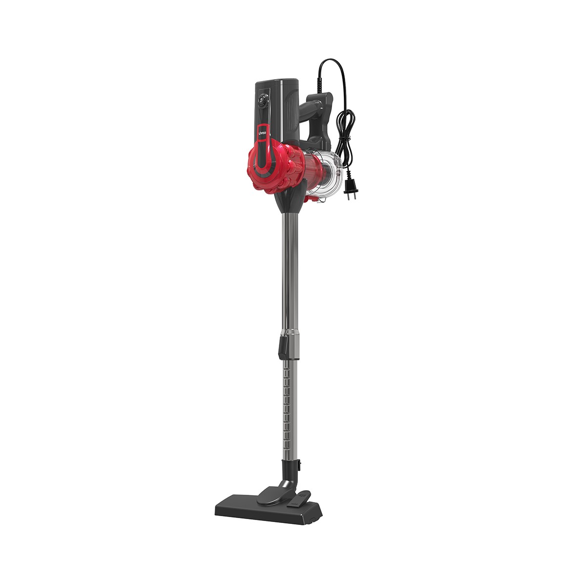 Aspirateur balai avec fil couleur unique, LIVOO