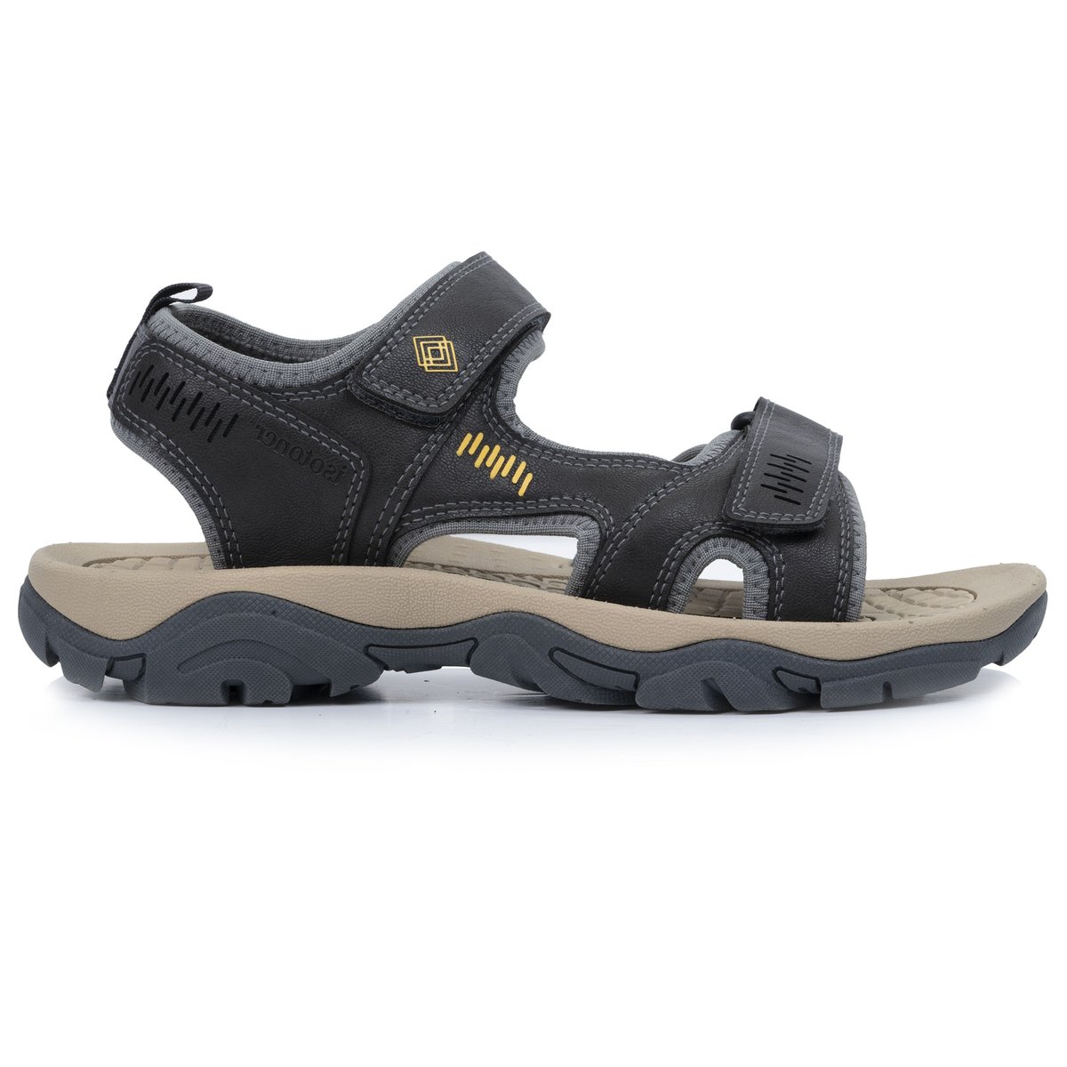 Sandales très confortables, et faciles a enfiler gris, ISOTONER