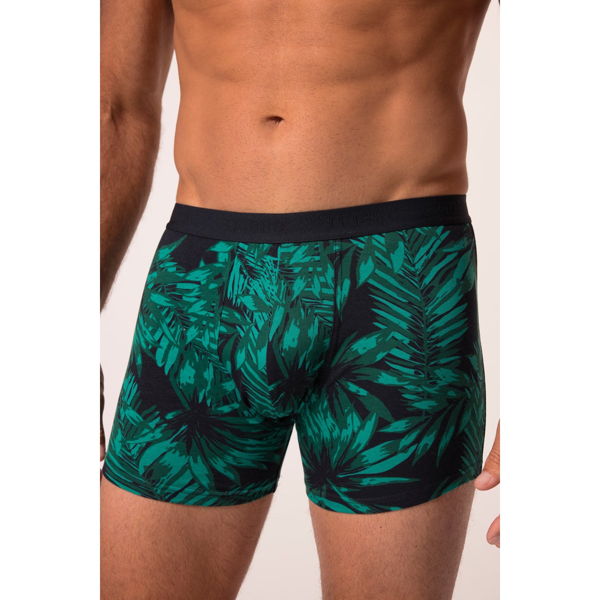 Lot de 2 boxers FLEXNAMIC®, OEKO-TEX vert jungle, JP1880