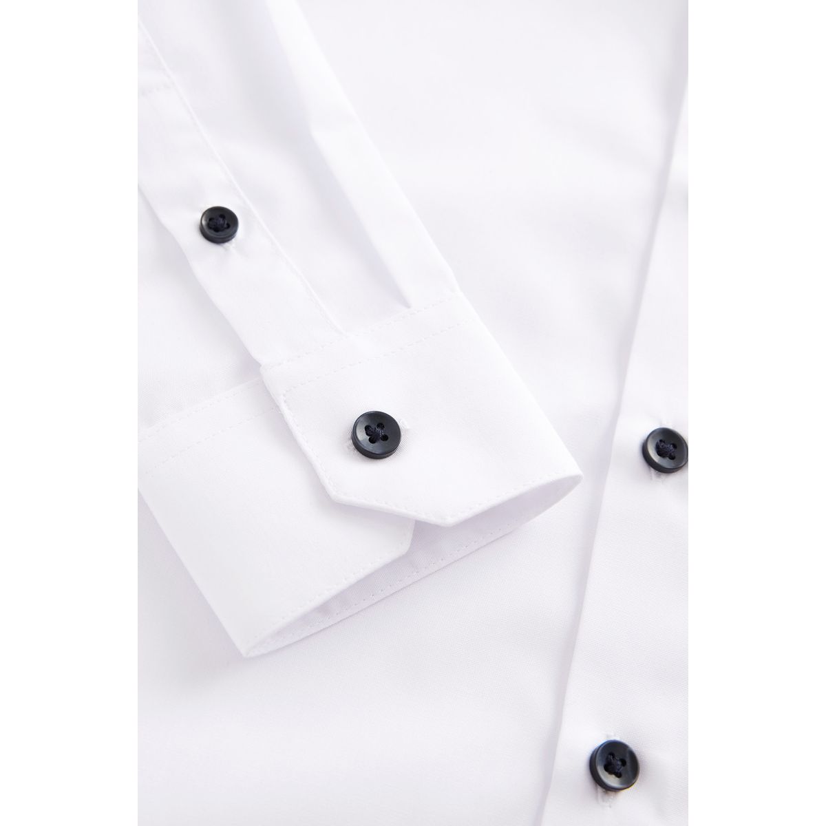 Chemise habillée manches longues et nœud papillon blanc, NEXT