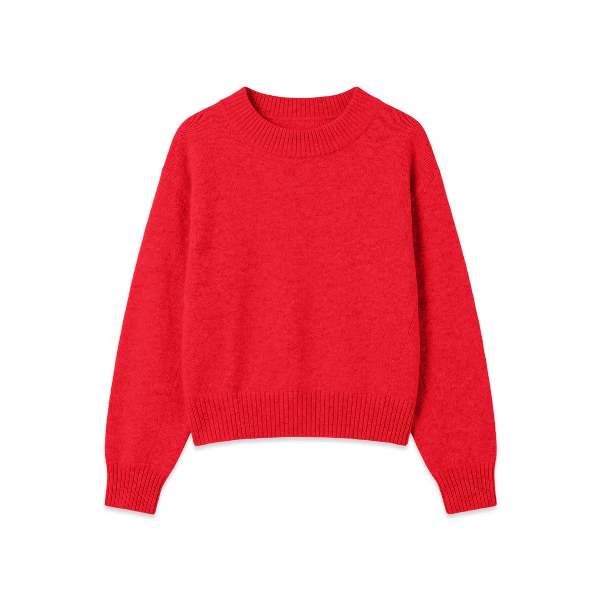 Pull En Maille high risk red 1, VERO MODA