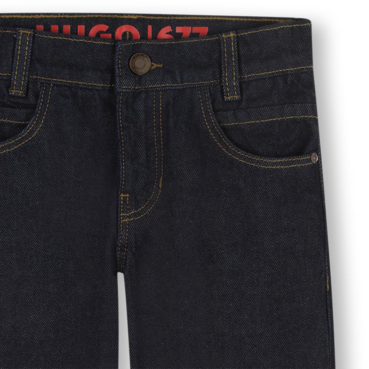 Jean 5 poches rinse wash, HUGO KIDSWEAR