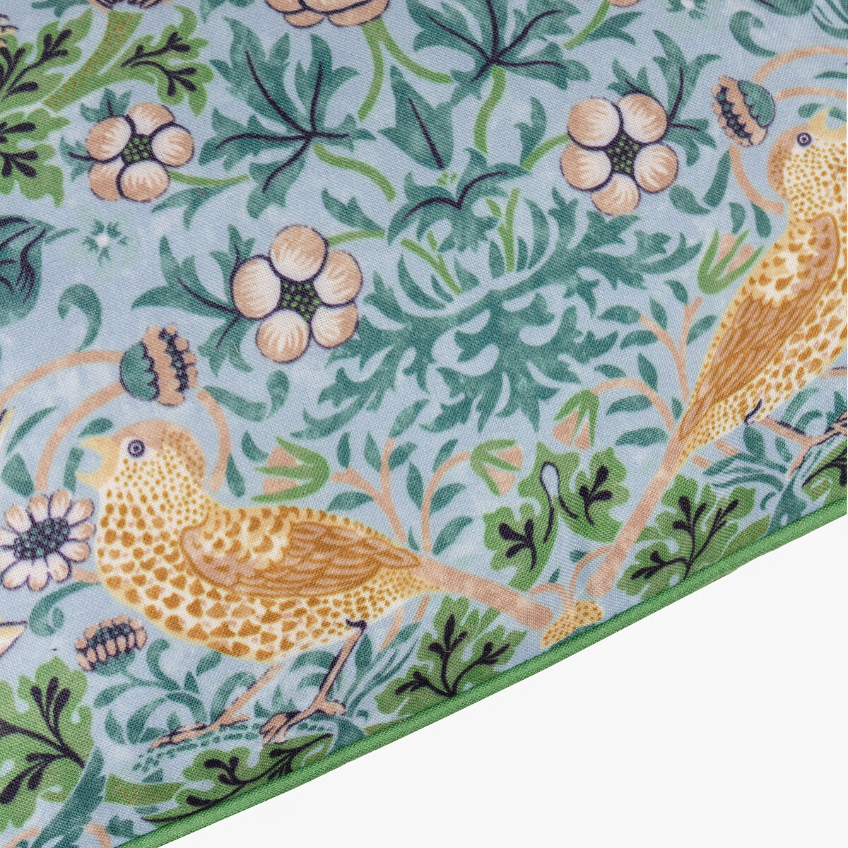Strawberry Thief Outdoor Cushion mineral blue, MORRIS & CO.