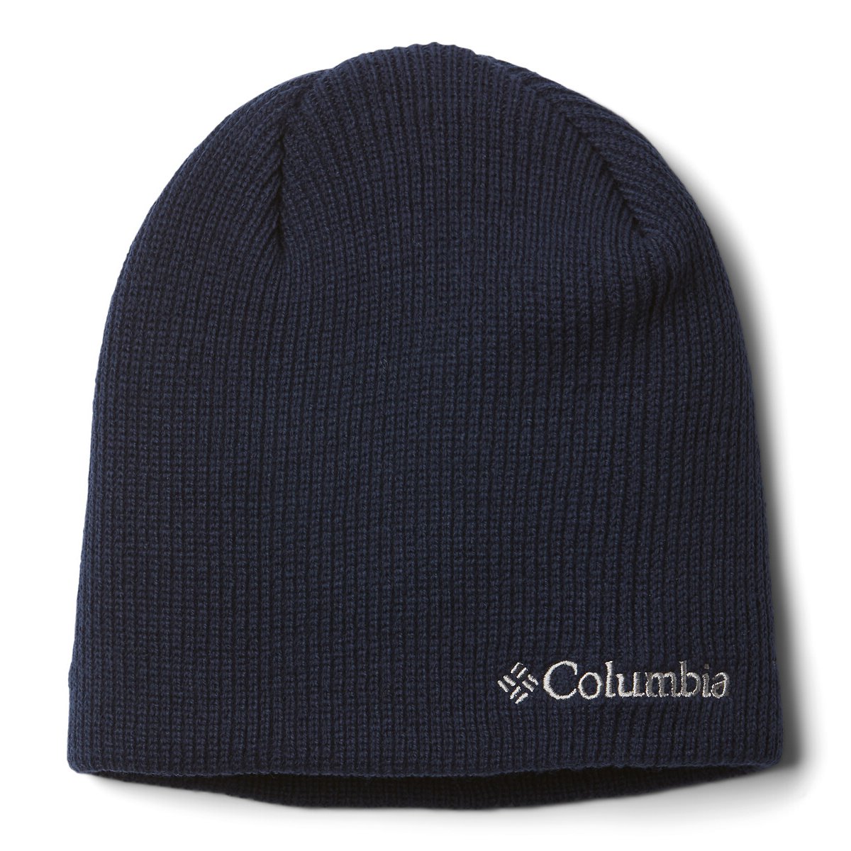 Embroidered Logo Beanie blue, COLUMBIA