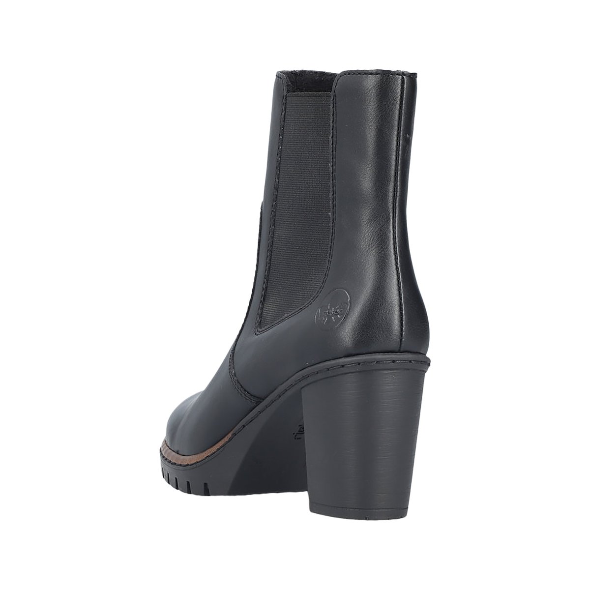 Bottine à Zip Arbela noir, RIEKER