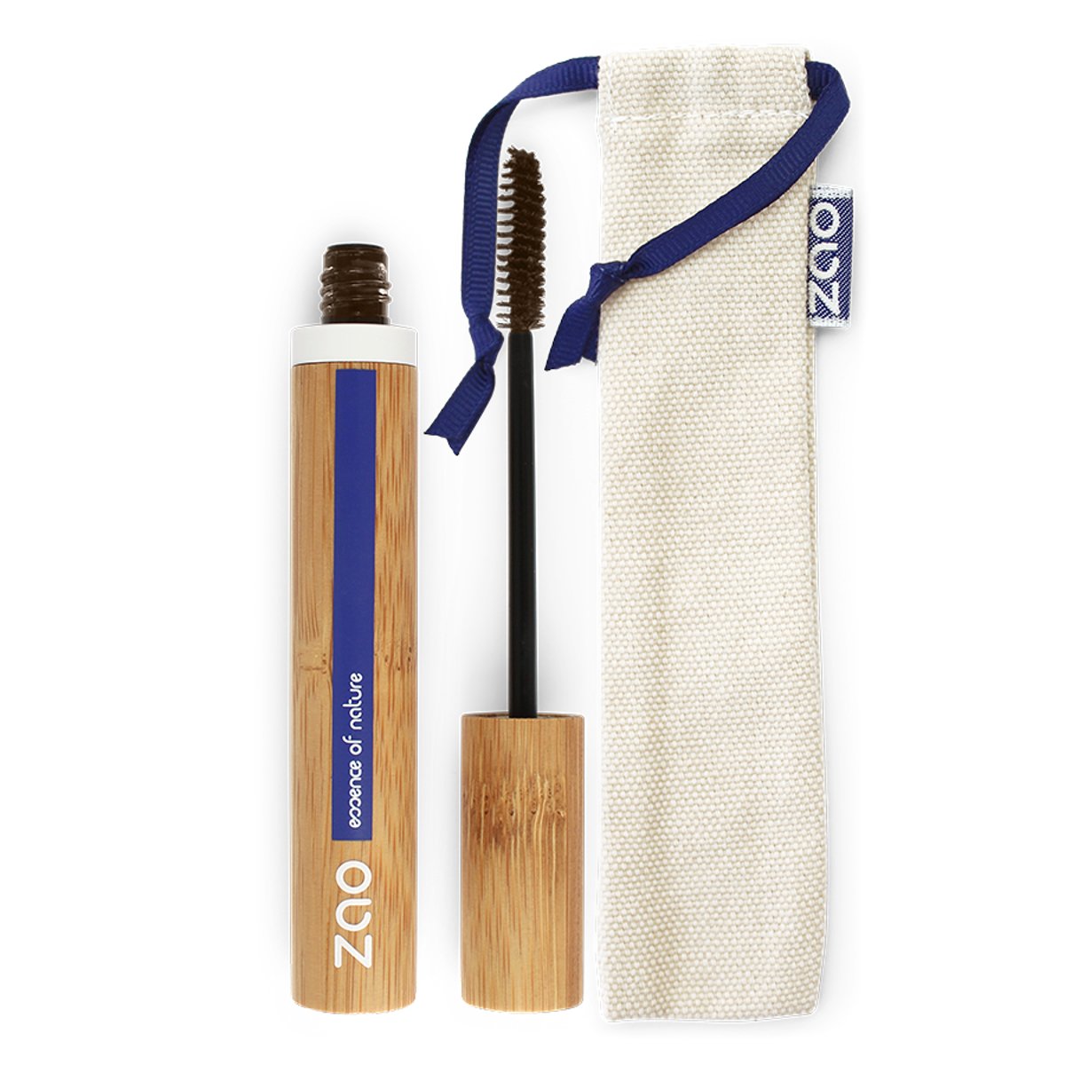 Mascara Aloé Véra  091 Brun foncé brun, ZAO MAKEUP