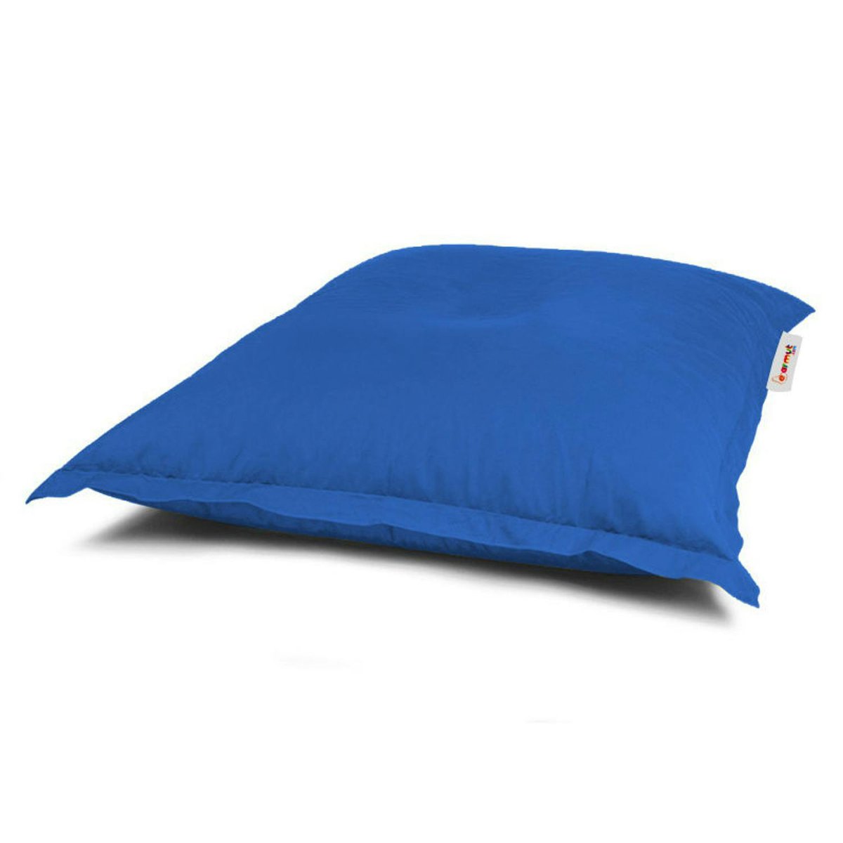 Coussin pouf de jardin 100x100 imperméable ARTA bleu, PIER IMPORT