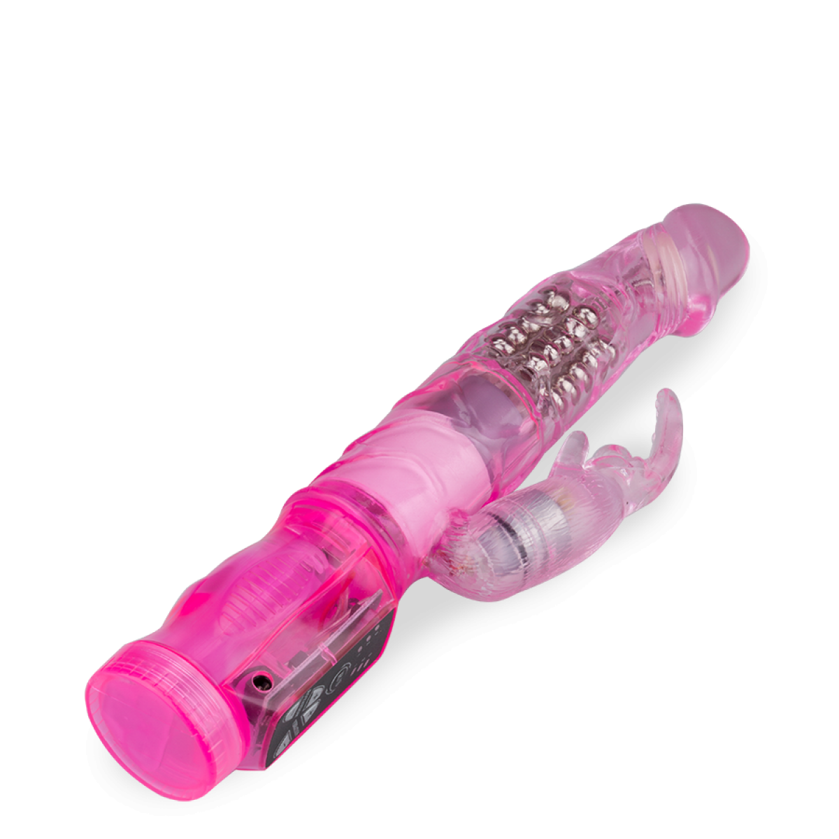 Vibromasseur puissant rabbit Furious Bunny USB rose, LOVE AND VIBES