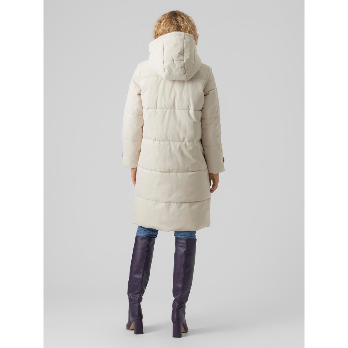 Veste oatmeal, VERO MODA