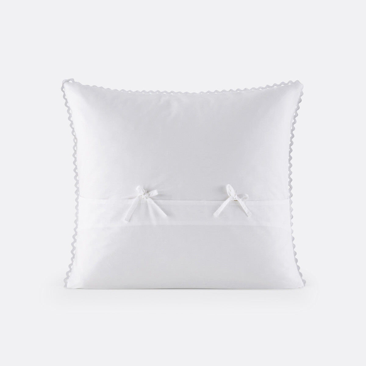 Tennessee Quilted and Embroidered Cushion Cover white, LA REDOUTE INTERIEURS