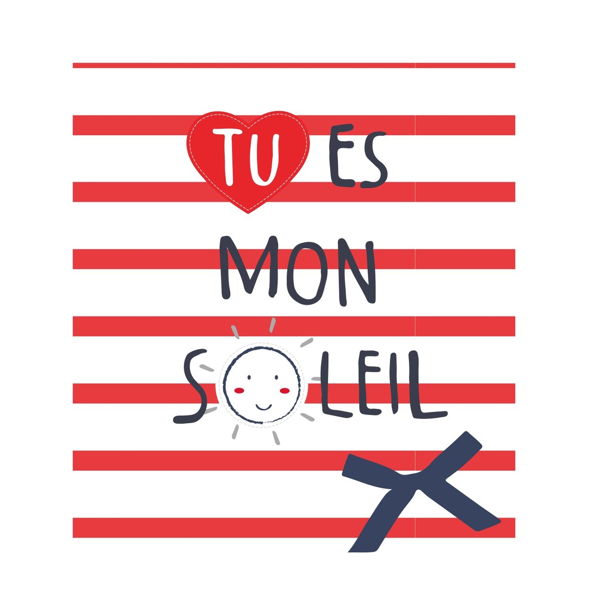 Ensemble robe t-shirt mon soleil sucre d'orge blanc, SUCRE D'ORGE